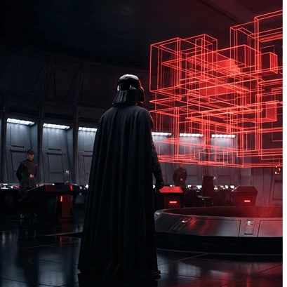Project management article inspired by space opera
