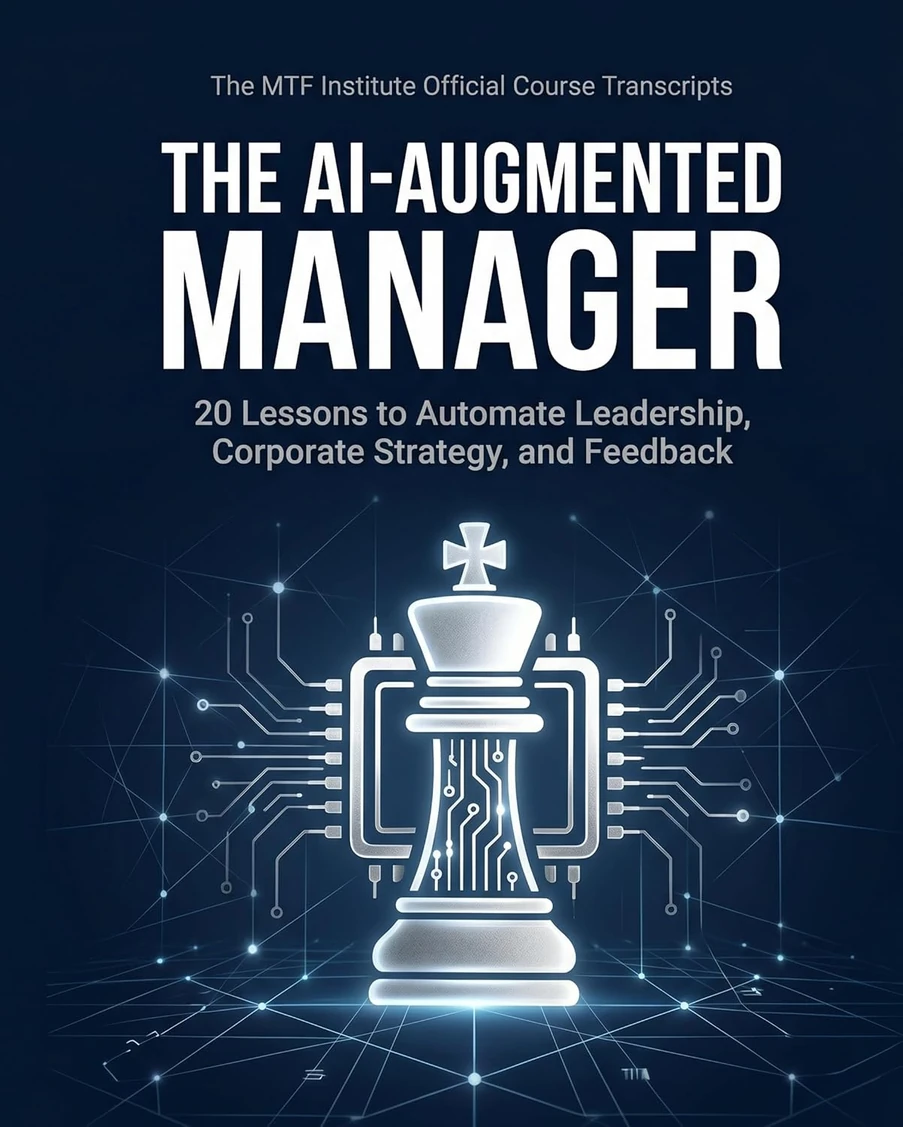 Book cover: The AI-Augmented Manager