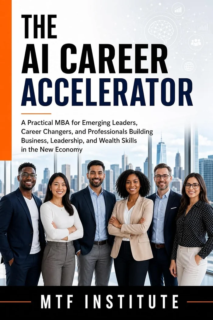 Book cover: The AI Career Accelerator