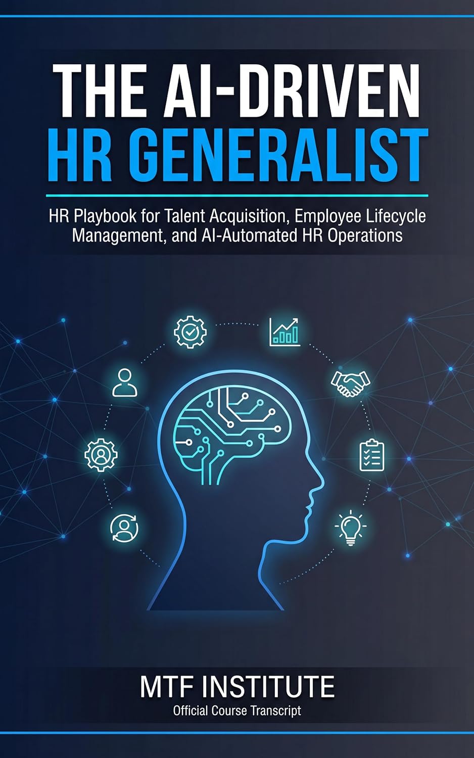 Book cover: The AI-Driven HR Generalist