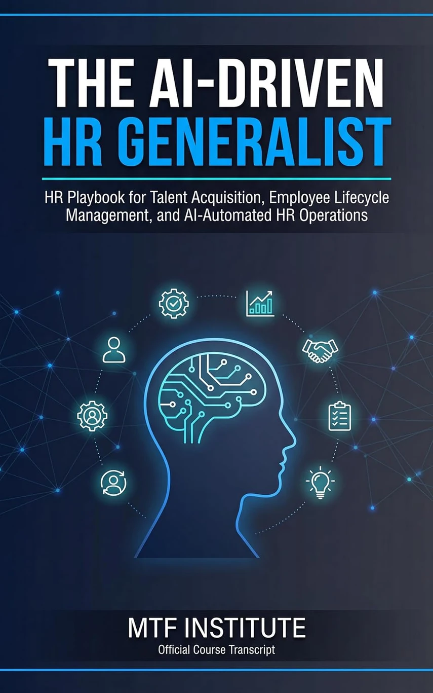 Book cover: The AI-Driven HR Generalist