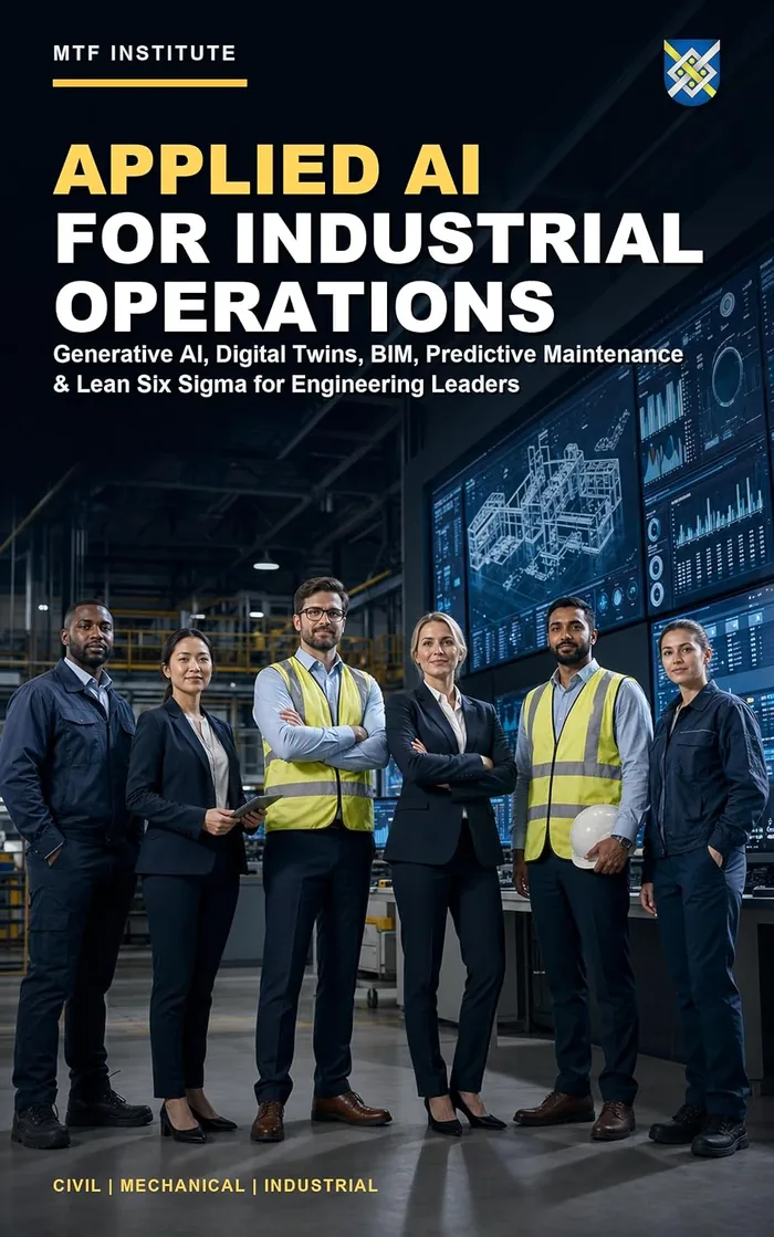 Book cover: Applied AI for Industrial Operations