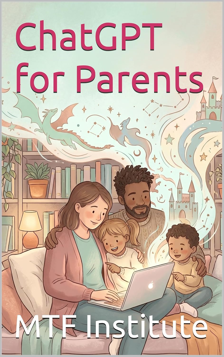 Book cover: ChatGPT for Parents