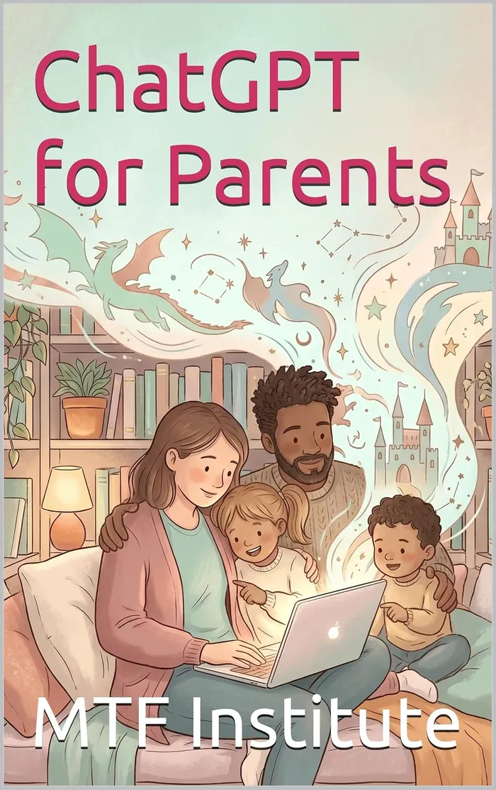 Book cover: ChatGPT for Parents