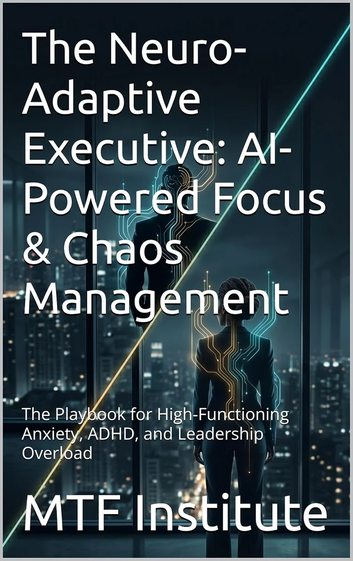 Book cover: The Neuro-Adaptive Executive: AI-Powered Focus & Chaos Management