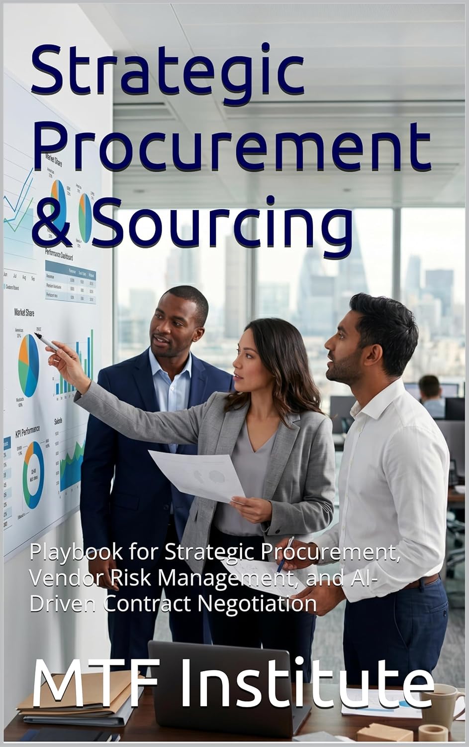 Book cover: Strategic Procurement, Sourcing & Vendor Risk Management