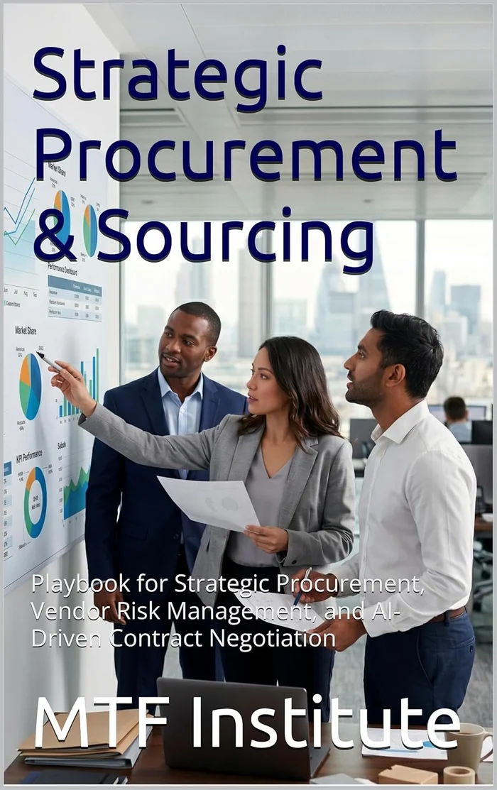 Book cover: Strategic Procurement, Sourcing & Vendor Risk Management