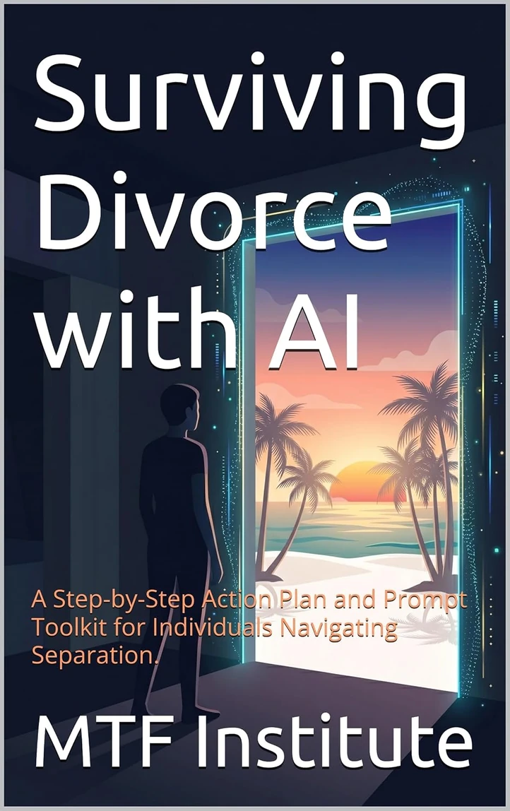Book cover: Surviving Divorce with AI