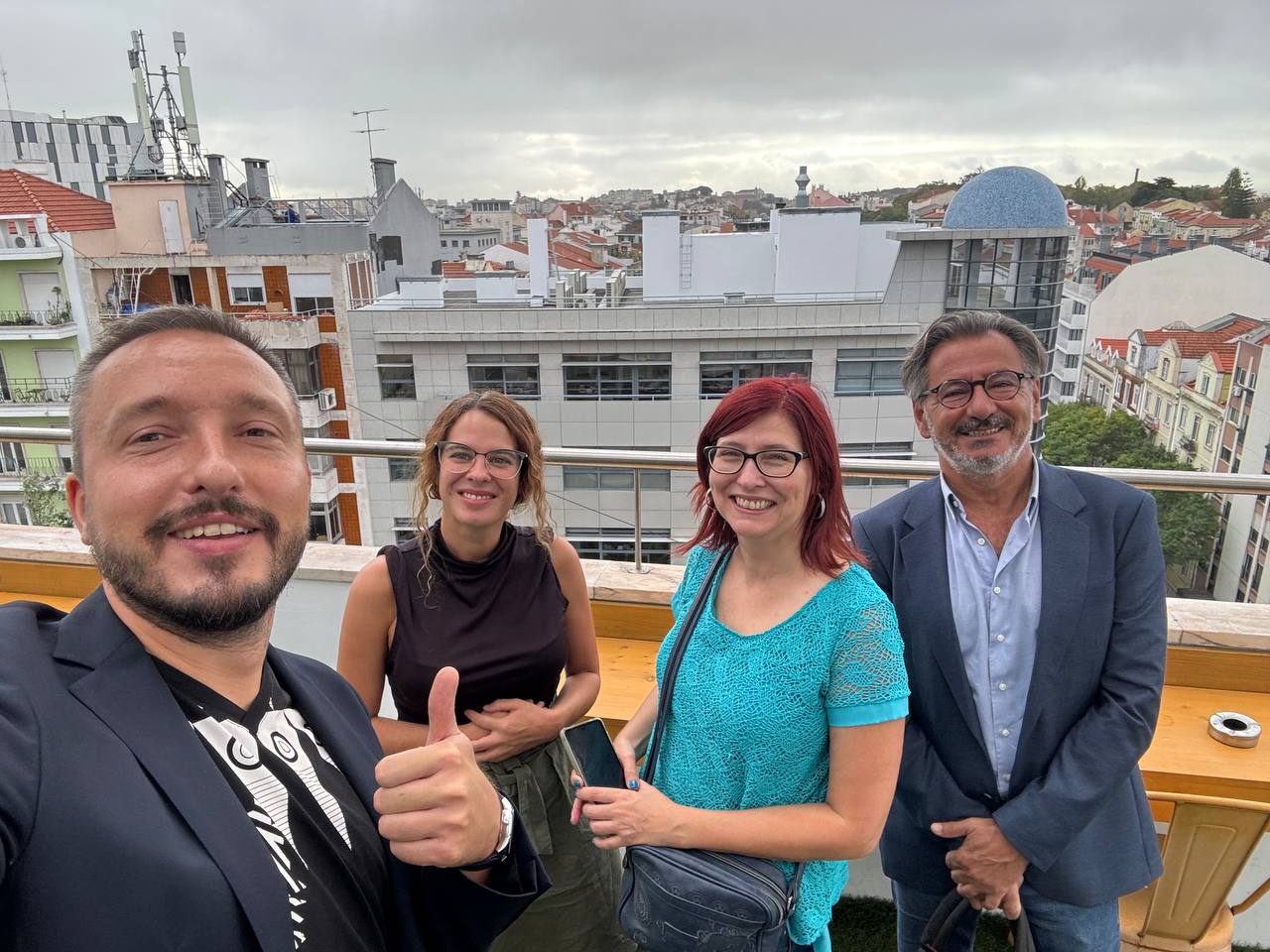 MTF Institute team and professional community in Lisbon