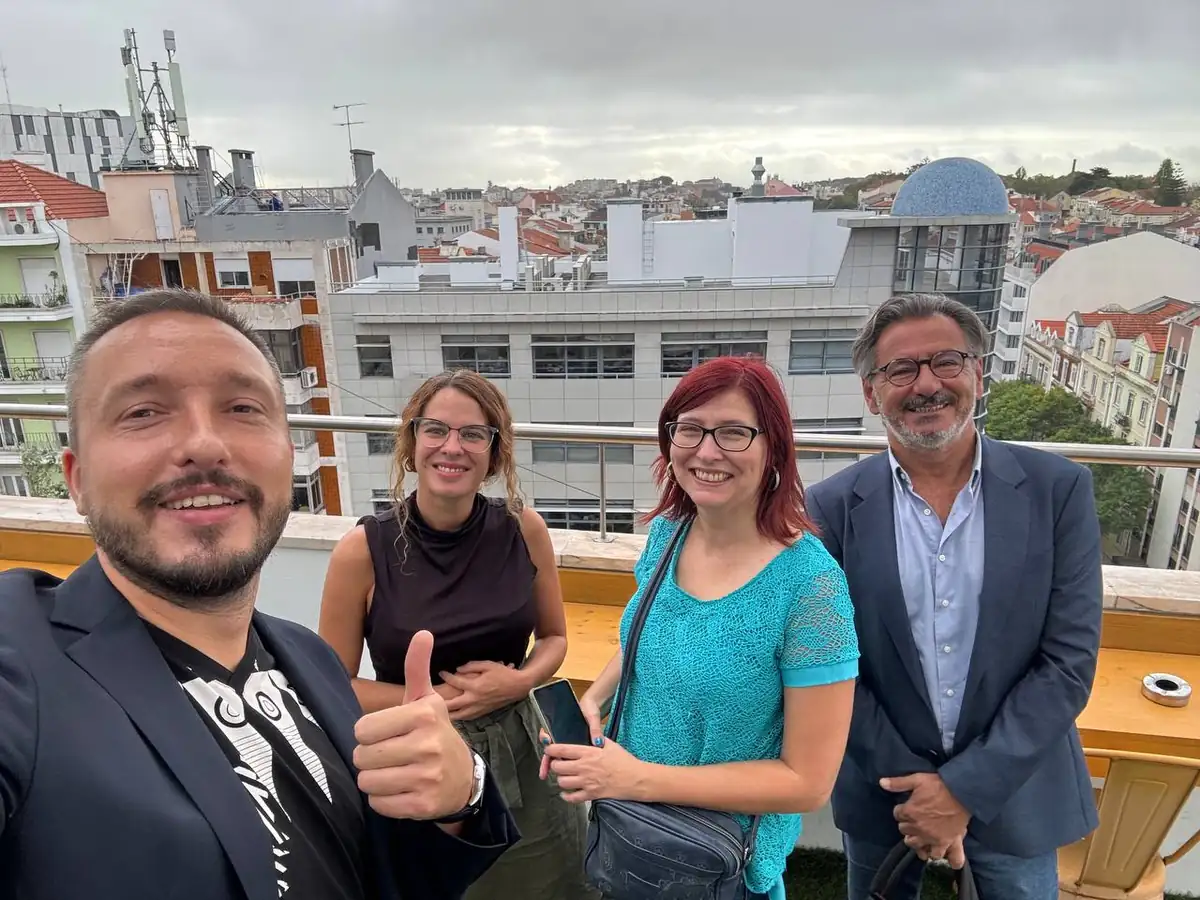 MTF Institute team and professional community in Lisbon