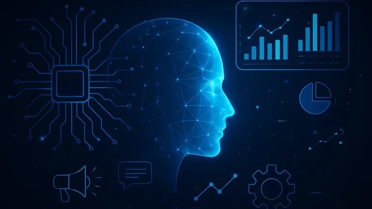 Artificial intelligence for digital marketing, SEO, advertising and sales analytics