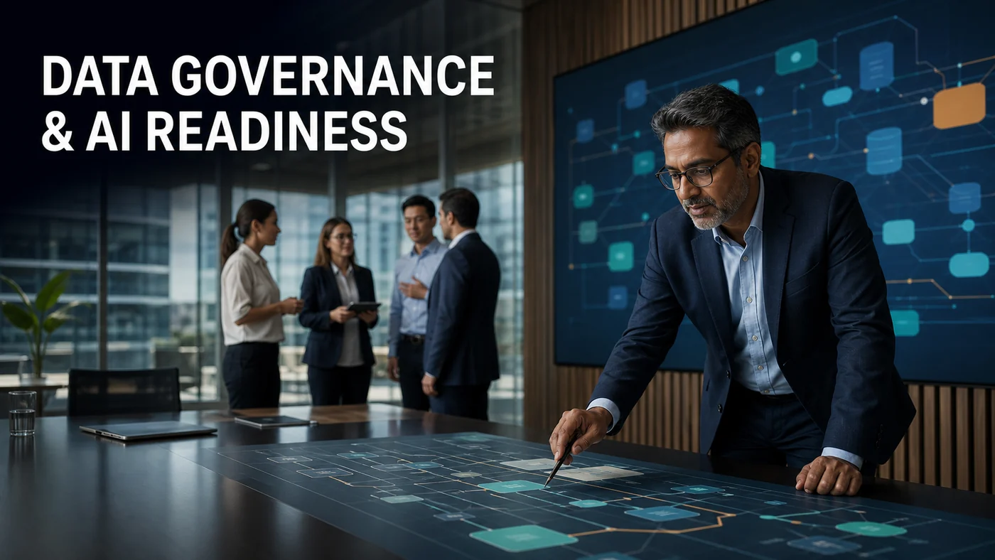 Data Governance and AI Readiness course cover