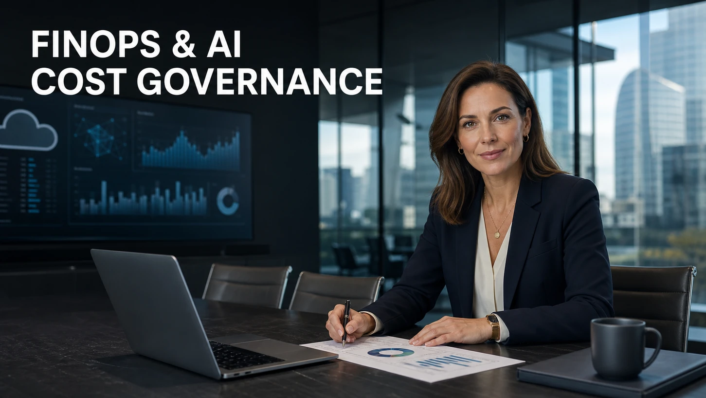 FinOps and AI Cost Governance course cover