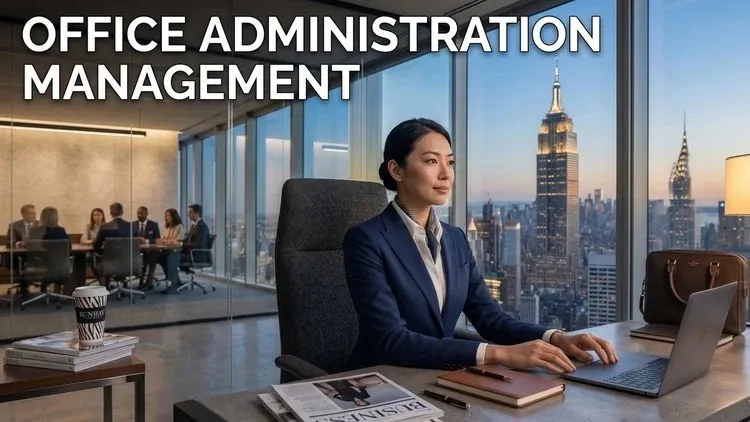 Professional Certificate in Office Administration Management online certificate program