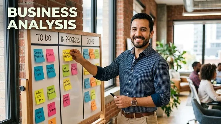 Professional Certificate in Business Analysis (PCBA) online certificate program