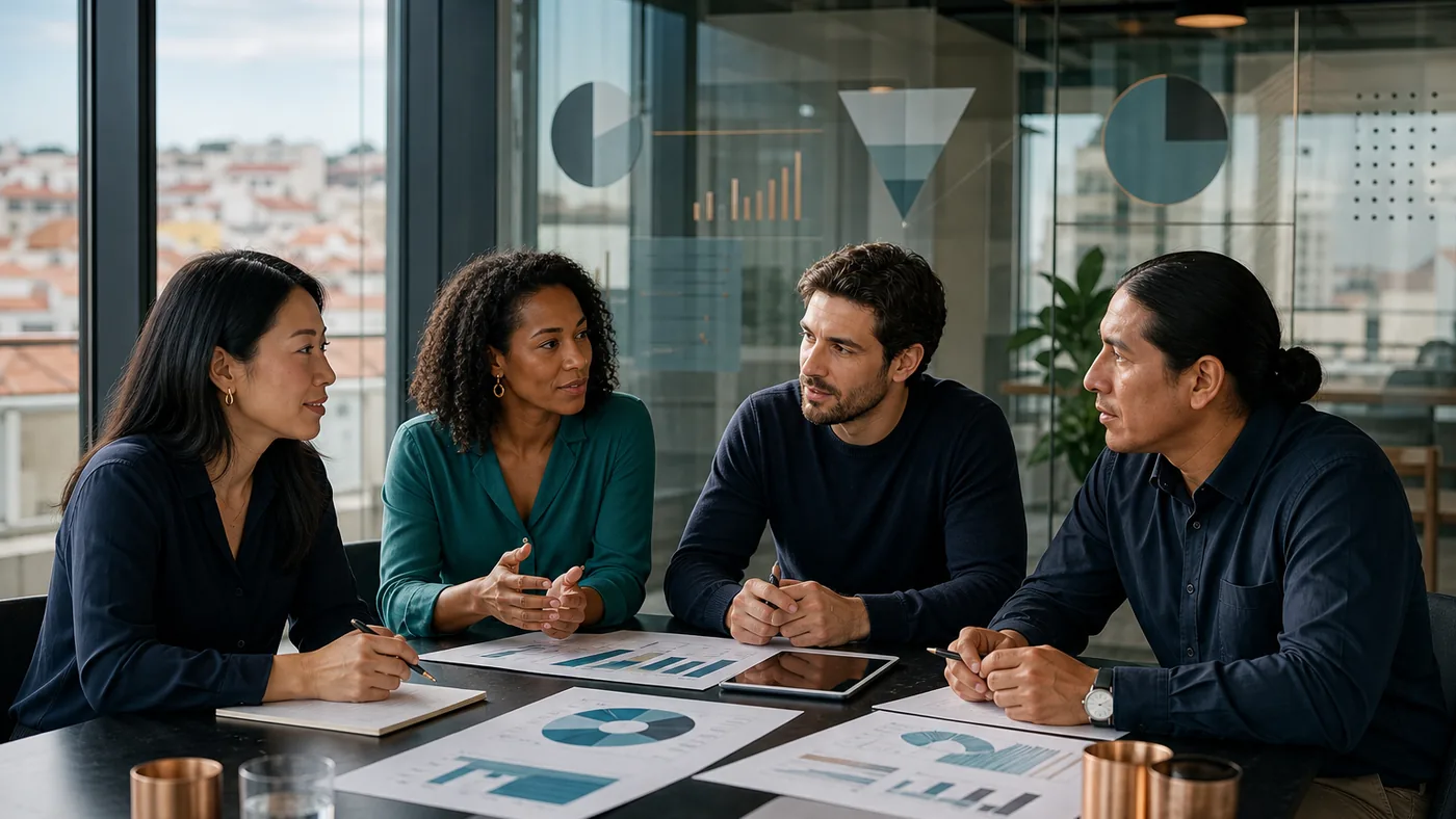 Revenue Operations course covering funnel, CRM, forecasting and growth analytics